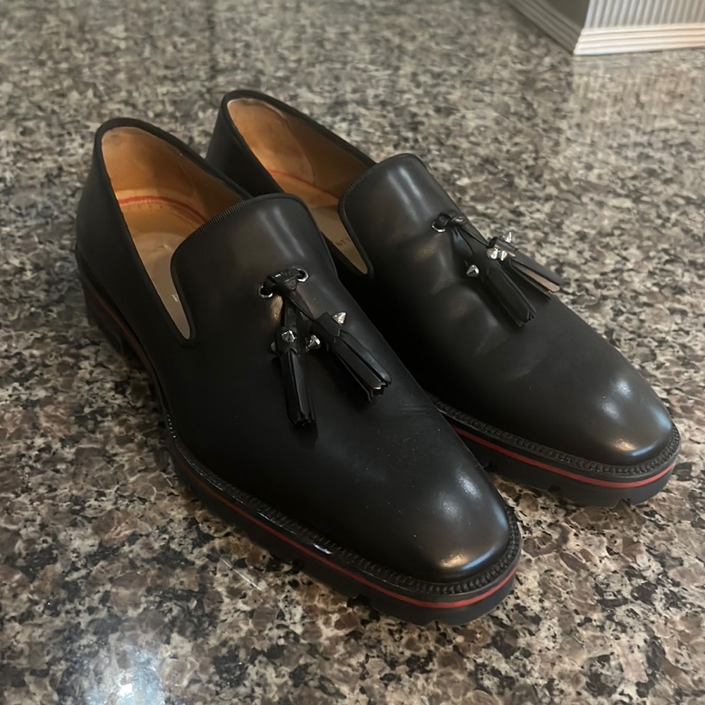 Size 42 men’s Christian louboutin men’s shoes